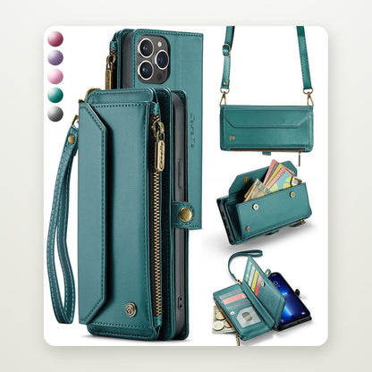 Leather-Look Wallet Stand Magnetic Case for Galaxy S25 Ultra