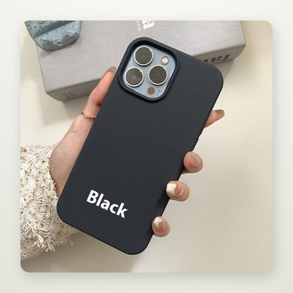 Lens-Guard Liquid Silicone Case for iPhone 16 Series
