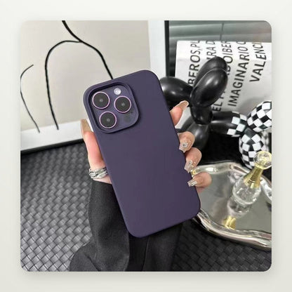 Lens-Guard Liquid Silicone Case for iPhone 16 Series