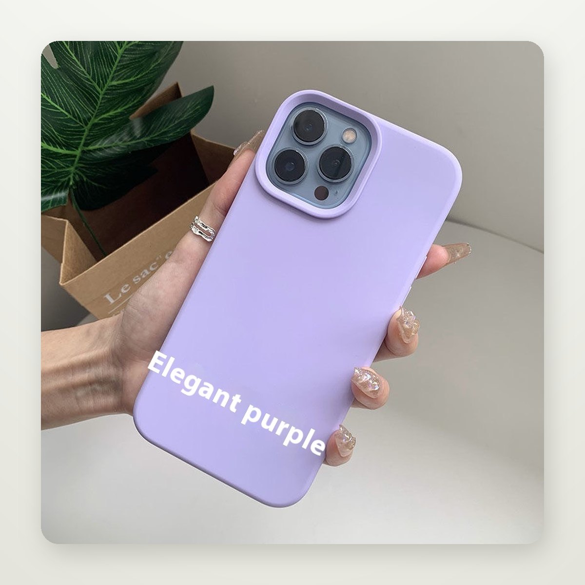 Lens-Guard Liquid Silicone Case for iPhone 16 Series