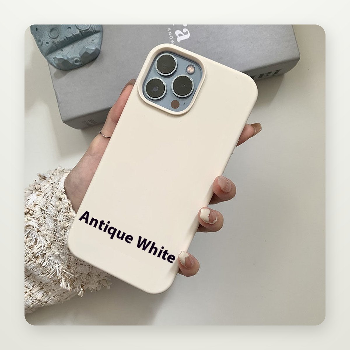 Lens-Guard Liquid Silicone Case for iPhone 16 Series