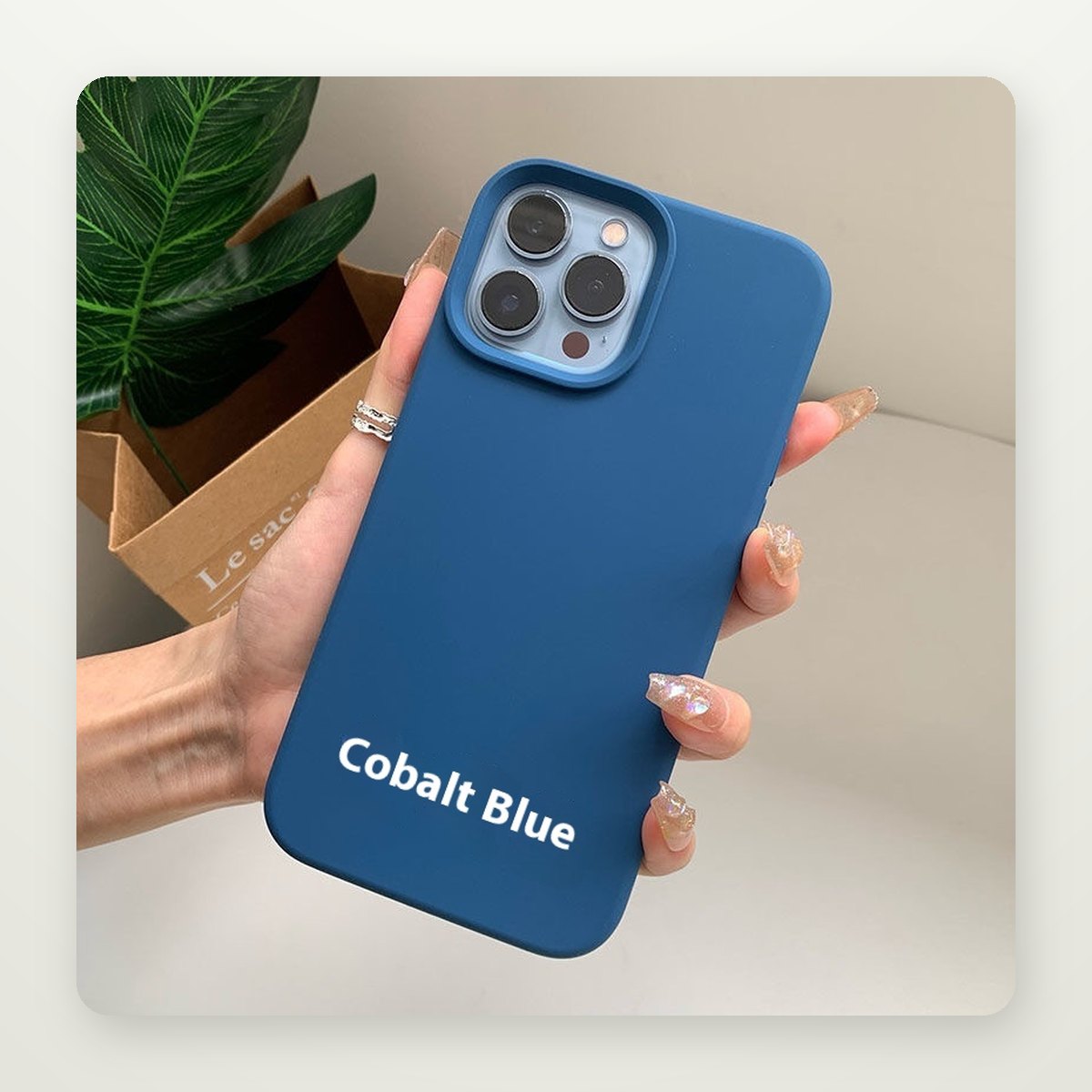 Lens-Guard Liquid Silicone Case for iPhone 16 Series