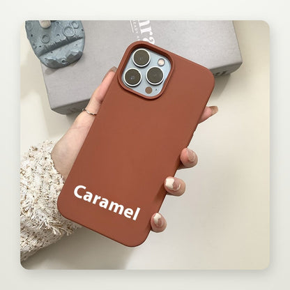 Lens-Guard Liquid Silicone Case for iPhone 16 Series