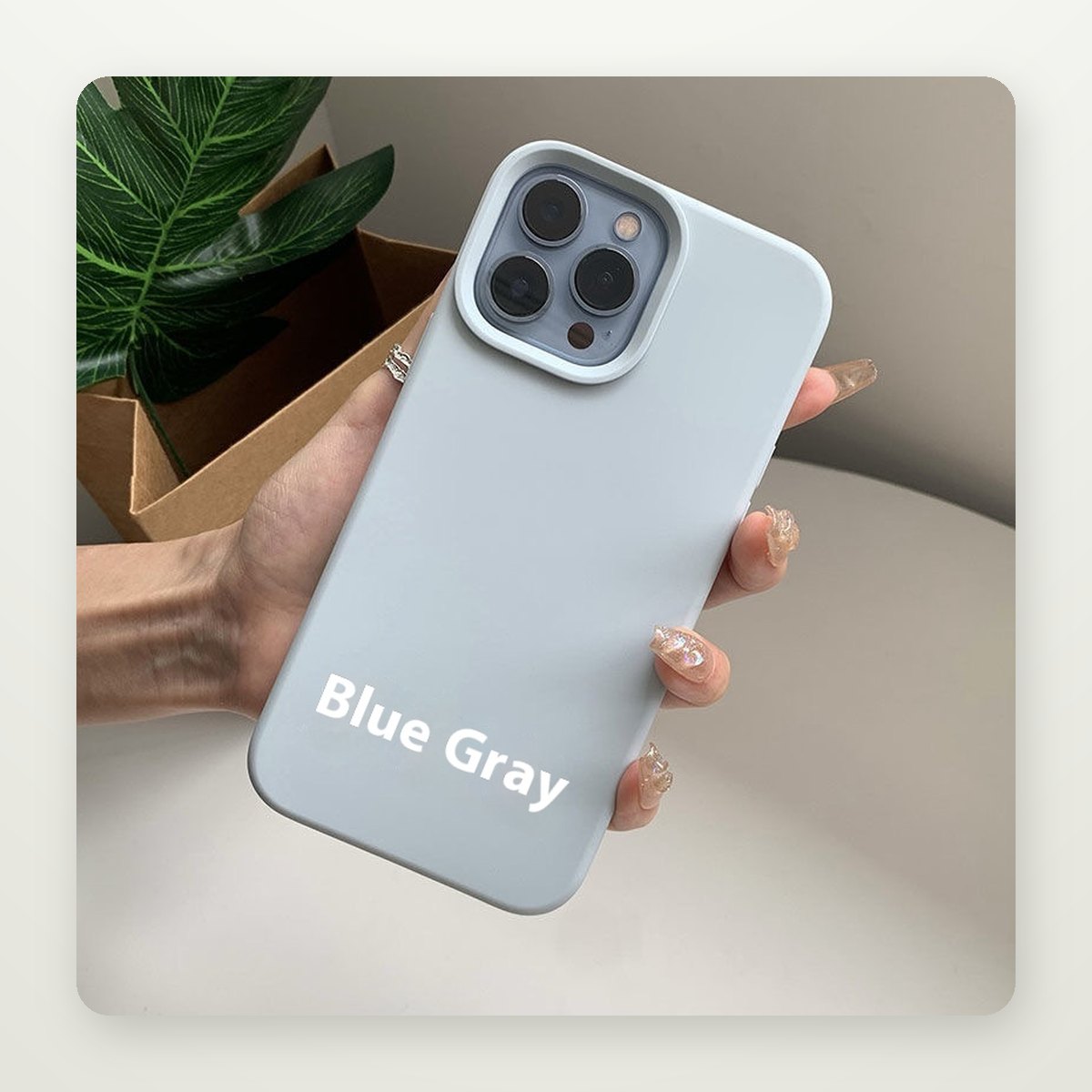 Lens-Guard Liquid Silicone Case for iPhone 16 Series