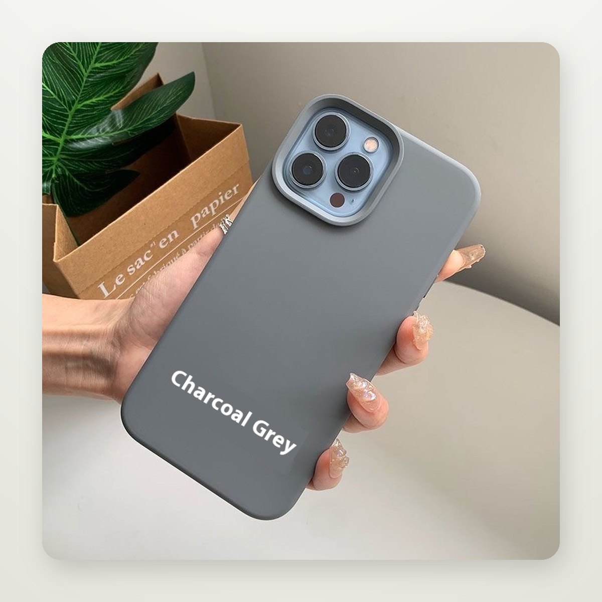 Lens-Guard Liquid Silicone Case for iPhone 16 Series