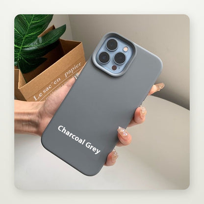 Lens-Guard Liquid Silicone Case for iPhone 16 Series