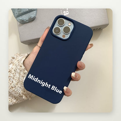 Lens-Guard Liquid Silicone Case for iPhone 16 Series