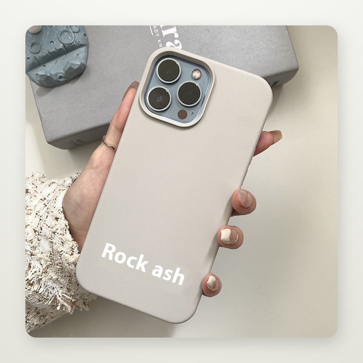 Lens-Guard Liquid Silicone Case for iPhone 16 Series