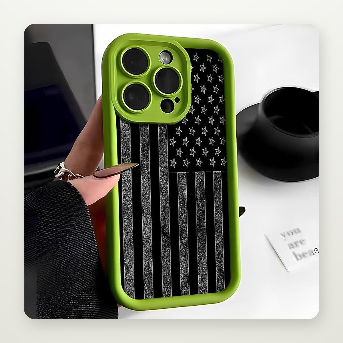 Drop-Resistant Full-Wrap TPU Case for iPhone 12–16