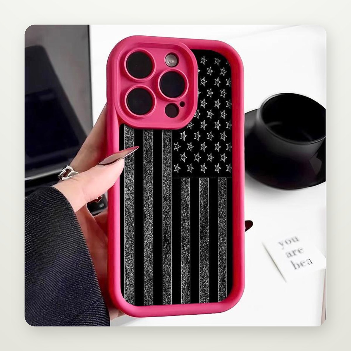 Drop-Resistant Full-Wrap TPU Case for iPhone 12–16