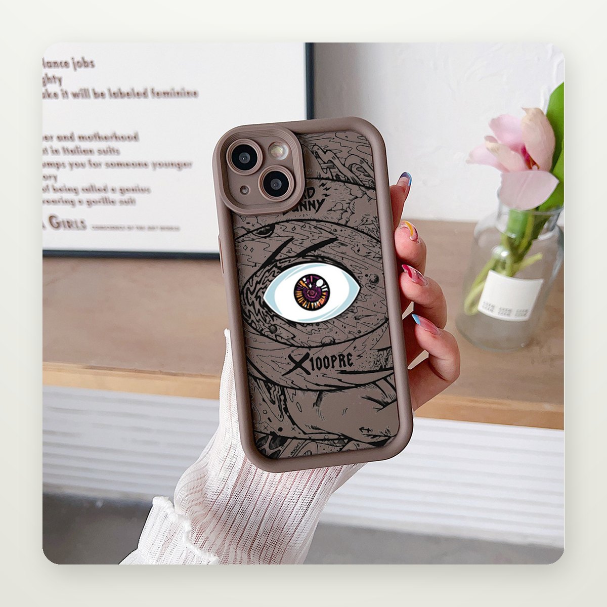 Soft-Shell Everyday TPU Case for iPhone 11–13, 15 & 16