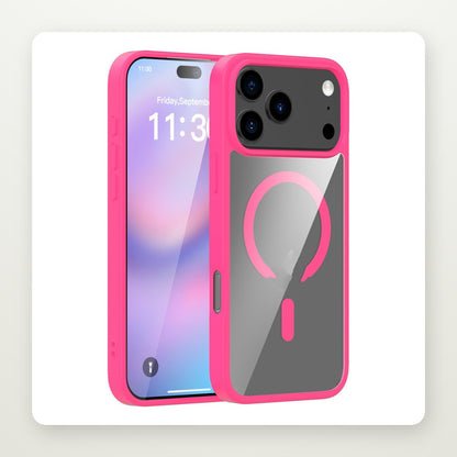 Frosted Translucent MagSafe Case for iPhone 17 & Air