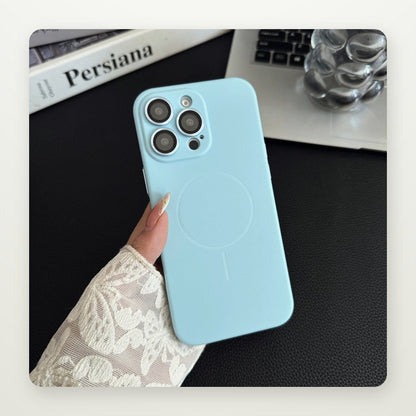 Liquid Silicone MagSafe Case for iPhone 15–17 & Air