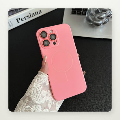 Liquid Silicone MagSafe Case for iPhone 15–17 & Air