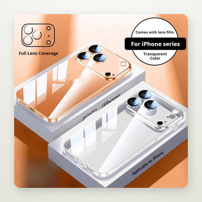 Ultra-Thin Full-Wrap Case for iPhone 14–17 & Air