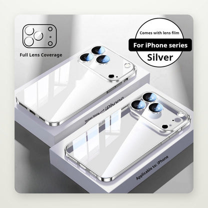 Ultra-Thin Full-Wrap Case for iPhone 14–17 & Air