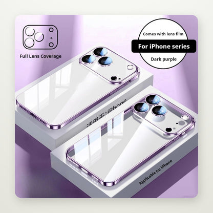 Ultra-Thin Full-Wrap Case for iPhone 14–17 & Air