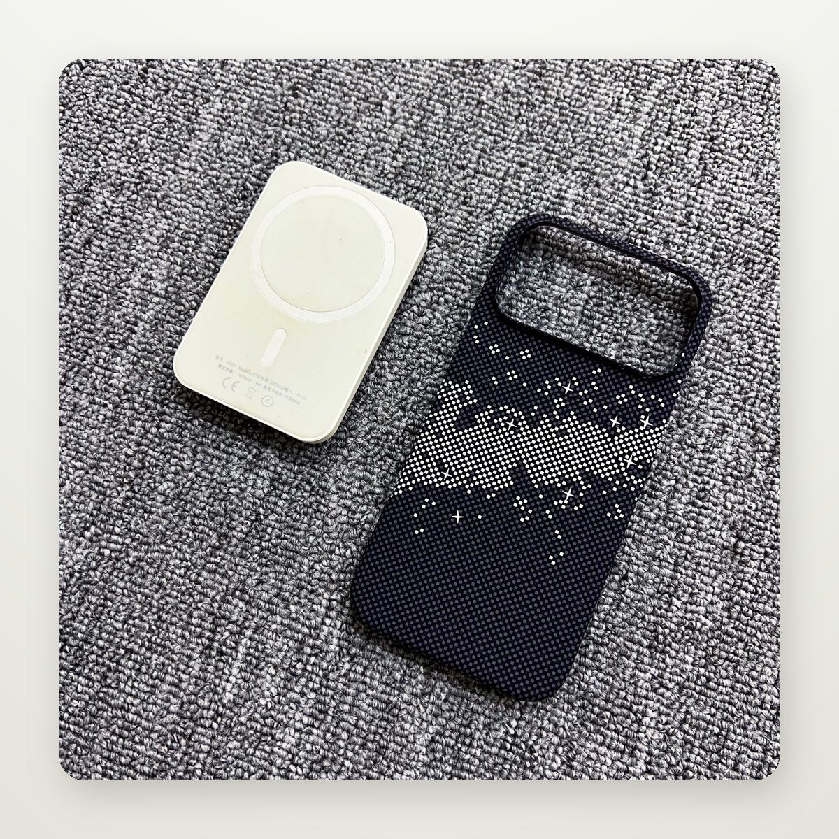 Gradient Carbon MagSafe Case for iPhone 17 & Air