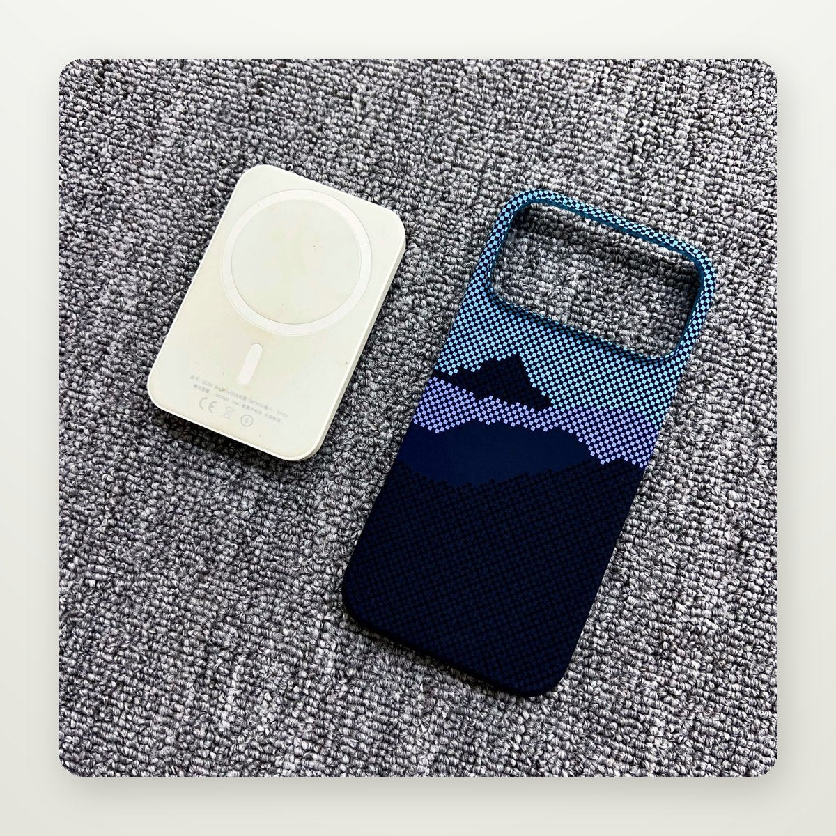 Gradient Carbon MagSafe Case for iPhone 17 & Air
