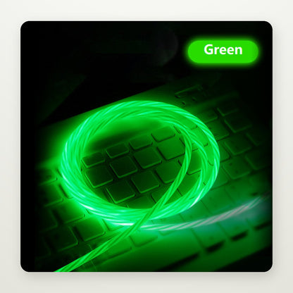 Light-Up Magnetic Elbow Charging Cable