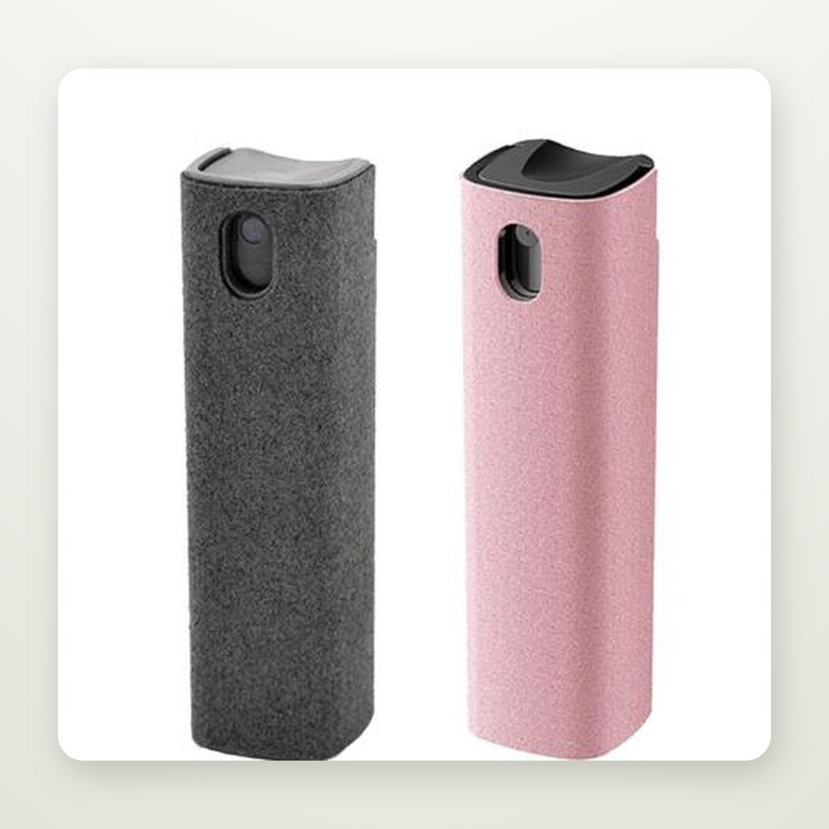 2-in-1 Screen Cleaner Spray & Microfiber Kit