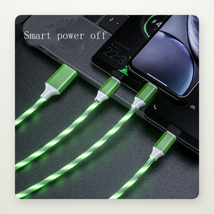 Streamer LED 3-in-1 Charging Cable