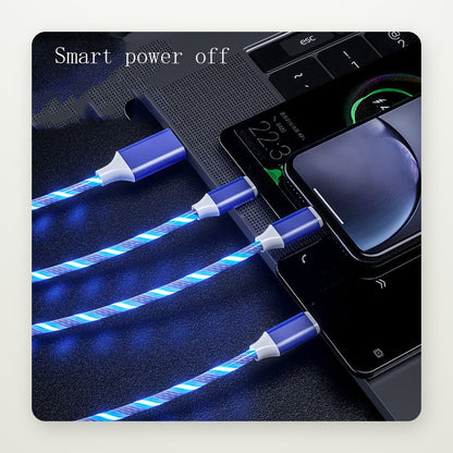 Streamer LED 3-in-1 Charging Cable