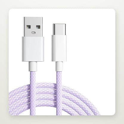 Braided Fast-Charge USB-C Cable