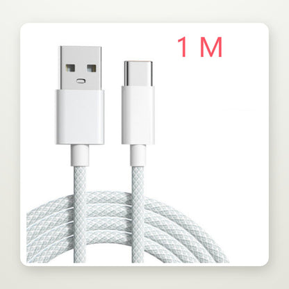 Braided Fast-Charge USB-C Cable