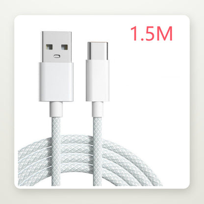 Braided Fast-Charge USB-C Cable