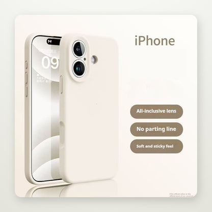 Ultra-Thin Liquid Silicone Case for iPhone 17 & Air