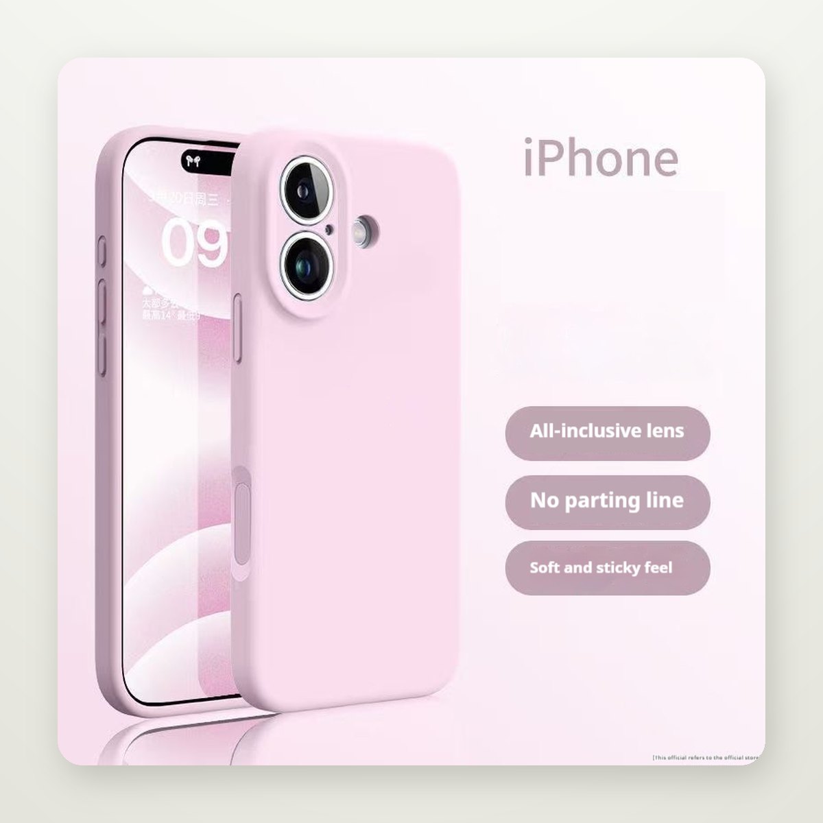 Ultra-Thin Liquid Silicone Case for iPhone 17 & Air
