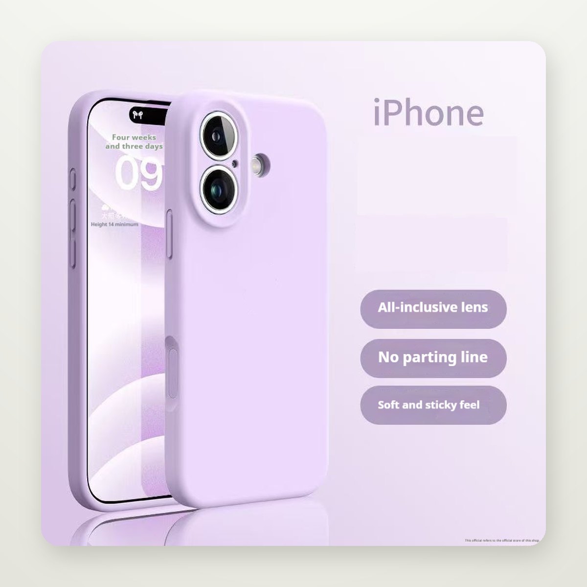 Ultra-Thin Liquid Silicone Case for iPhone 17 & Air
