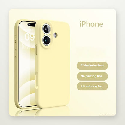 Ultra-Thin Liquid Silicone Case for iPhone 17 & Air