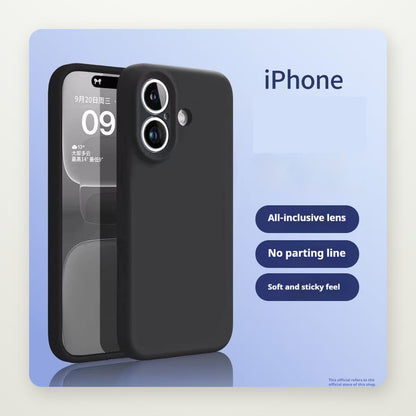 Ultra-Thin Liquid Silicone Case for iPhone 17 & Air