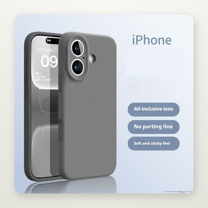 Ultra-Thin Liquid Silicone Case for iPhone 17 & Air