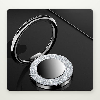Glitter Metal Ring Phone Holder