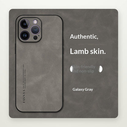Classic Leather-Look Case for iPhone 13–17