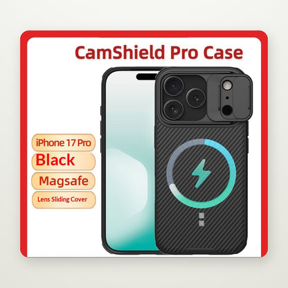 MagSafe Case with Sliding Camera Cover for iPhone 17 & Air