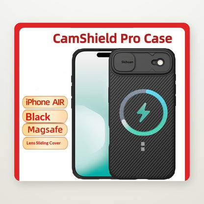 MagSafe Case with Sliding Camera Cover for iPhone 17 & Air