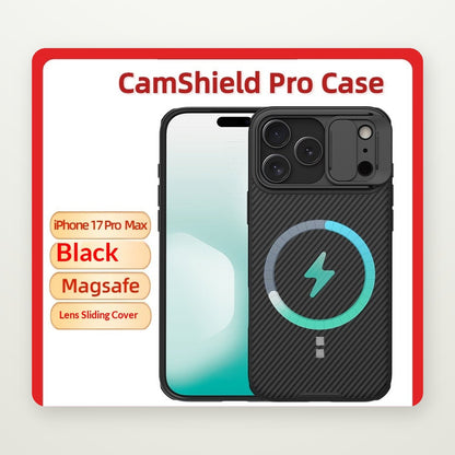 MagSafe Case with Sliding Camera Cover for iPhone 17 & Air