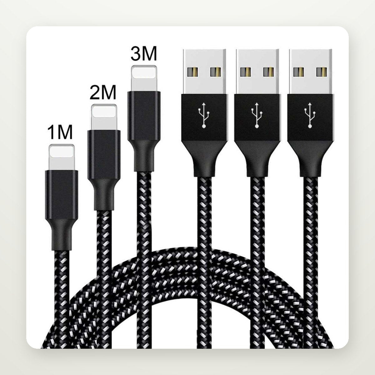 Braided Micro-USB Fast Charging Cable