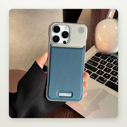 Frameless Leather MagSafe Case for iPhone 14–17 & Air