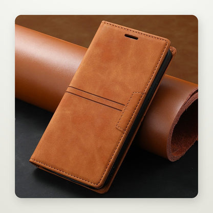Magnetic Flip Case for iPhone 14–17 & Air