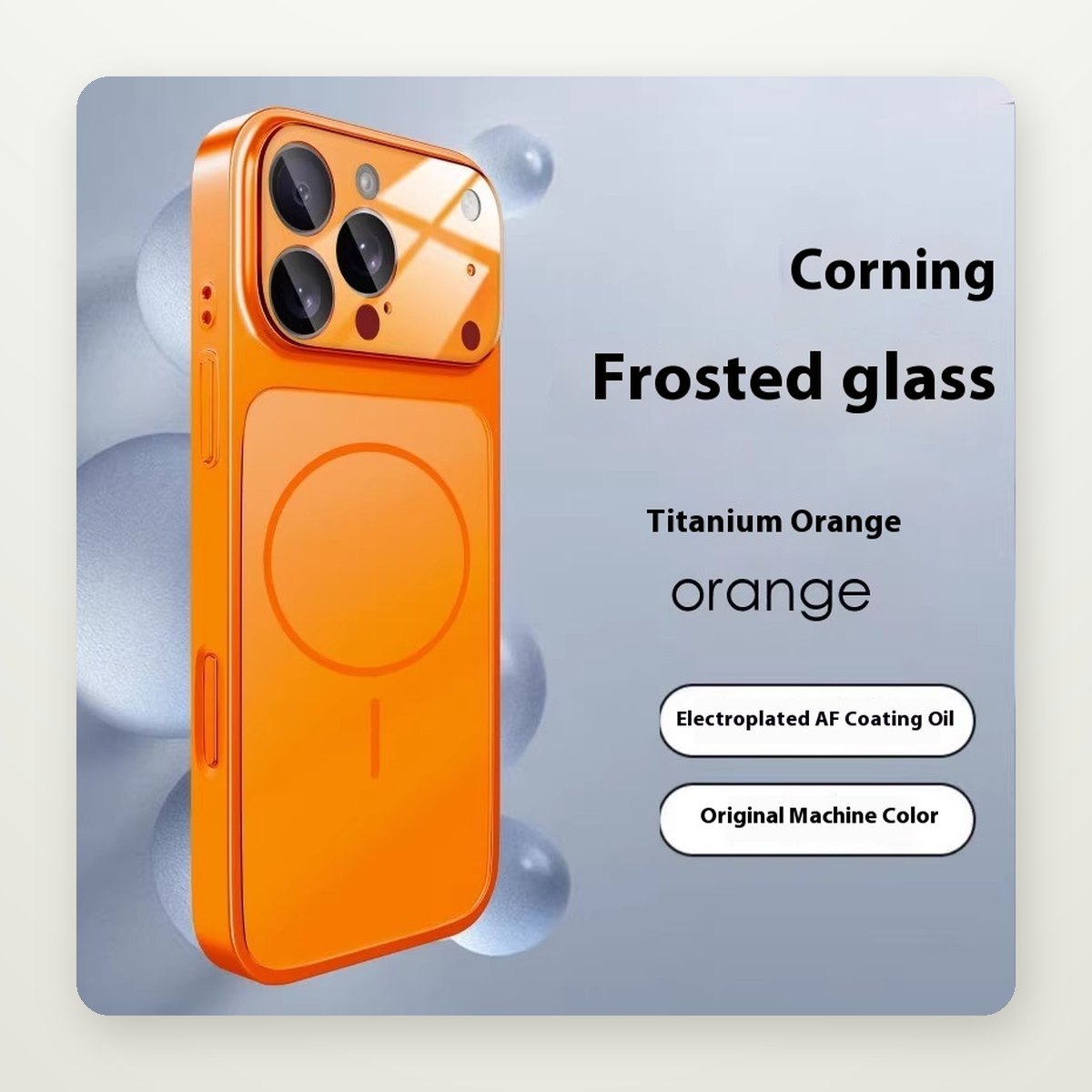 Drop-Resistant Everyday Case for iPhone 13–17 & Air