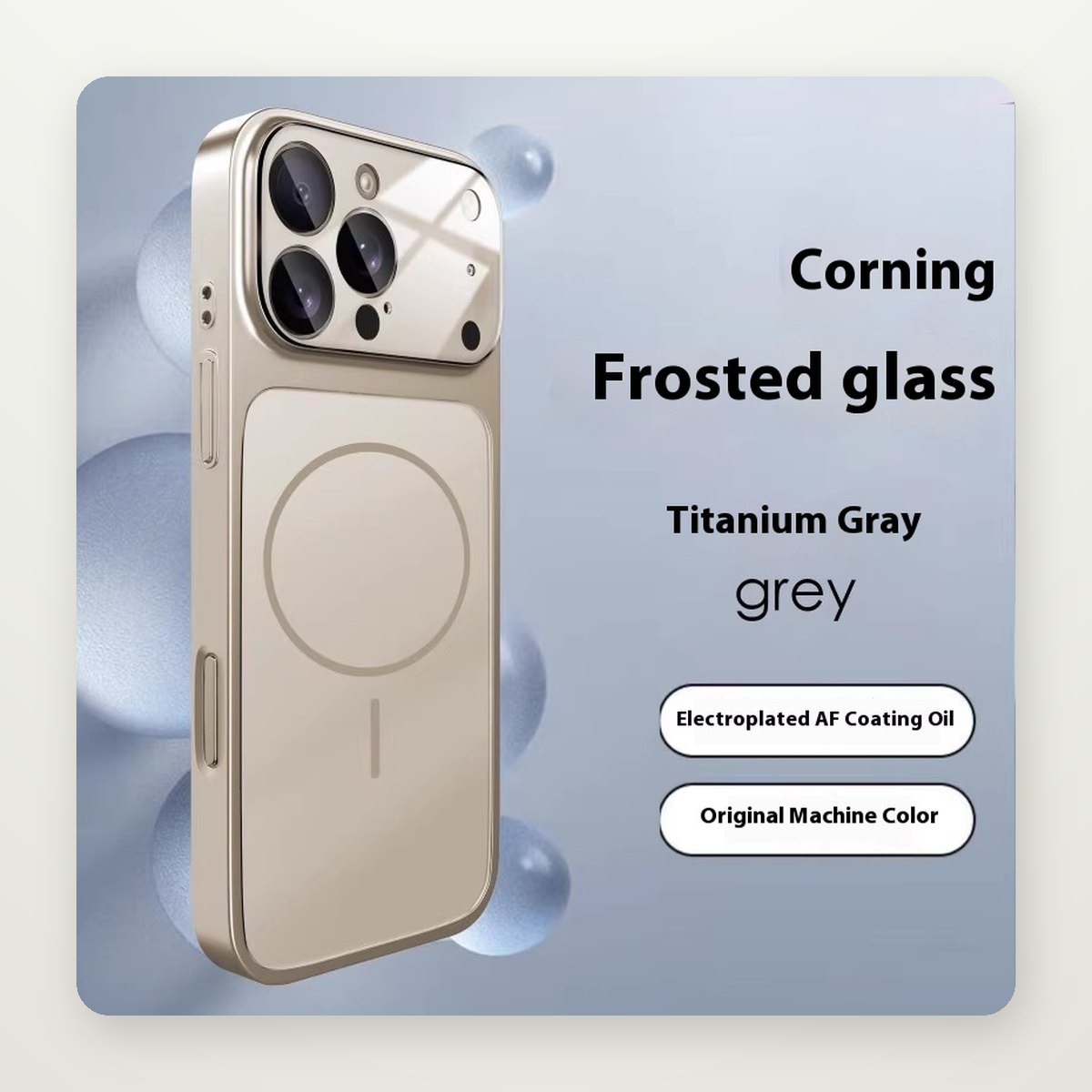 Drop-Resistant Everyday Case for iPhone 13–17 & Air