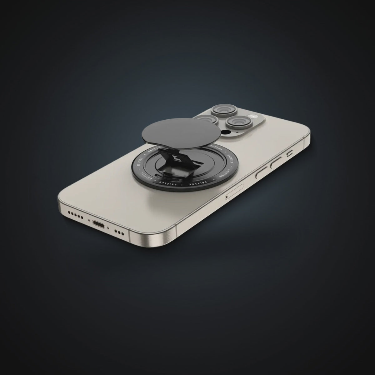 Luxi Snap Grip – MagSafe Phone Grip & Stand