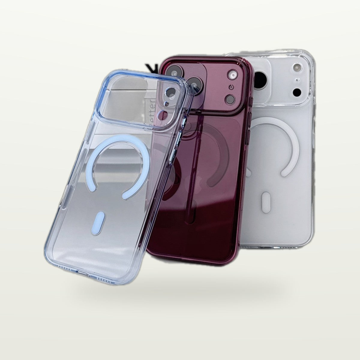 Clear Aluminium Case – iPhone 18 Pro Max — view 2