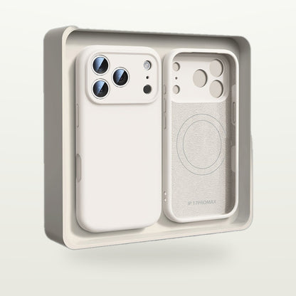 Liquid Silicone MagSafe Case – iPhone 17 Pro