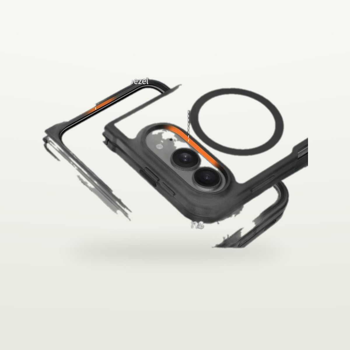 Matte MagSafe Case – iPhone Duo — view 3